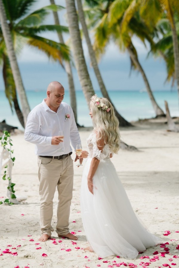 ślub na Wyspie Saona