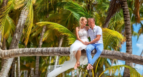 Śluby oficjalne na tropikalnej plaży, organizacja ślubu