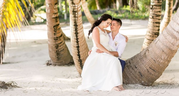 Śluby na dominikańskiej plaży, tropikalne śluby