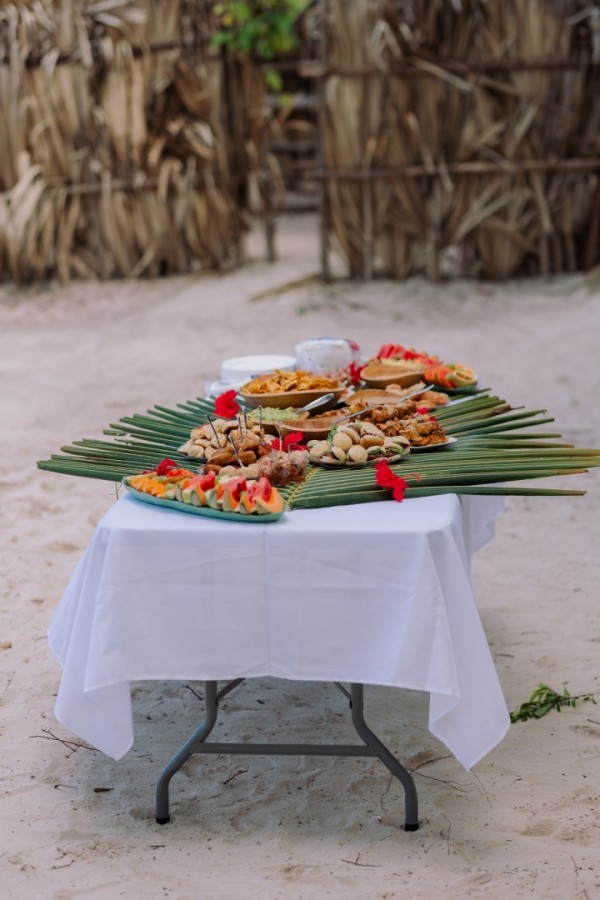 catering na plaży