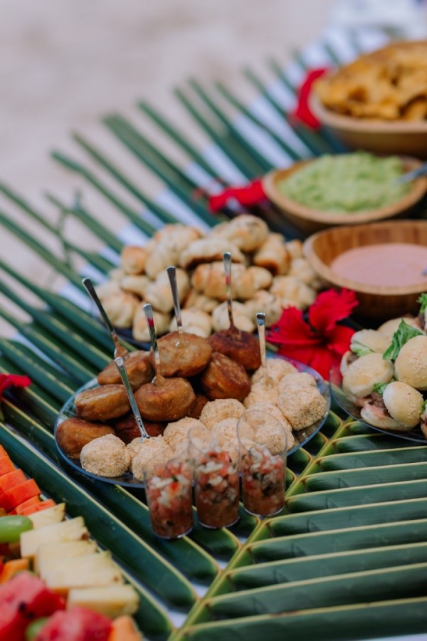 catering na plaży