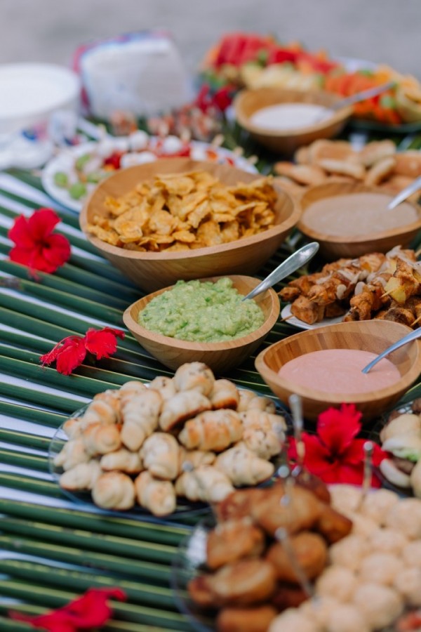 catering na plaży