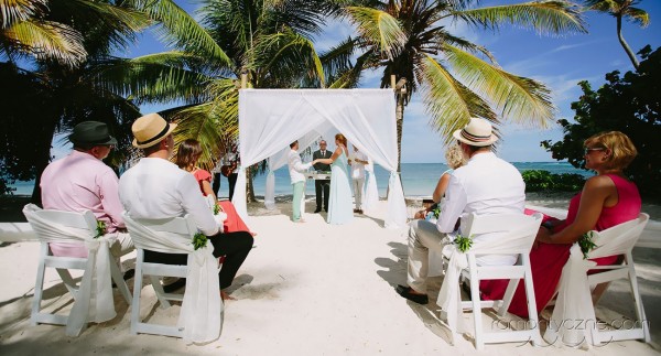 Śluby za granicą Dominikana, Mauritius, organizacja ceremonii