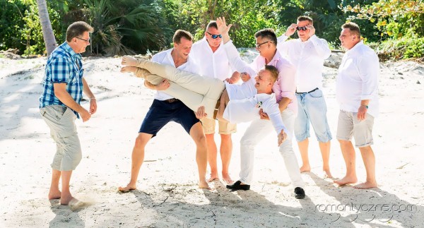 Śluby na prywatnej plaży z rodziną i przyjaciółmi, Dominikana