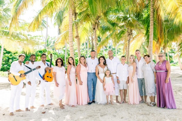 wesele w Dominikanie