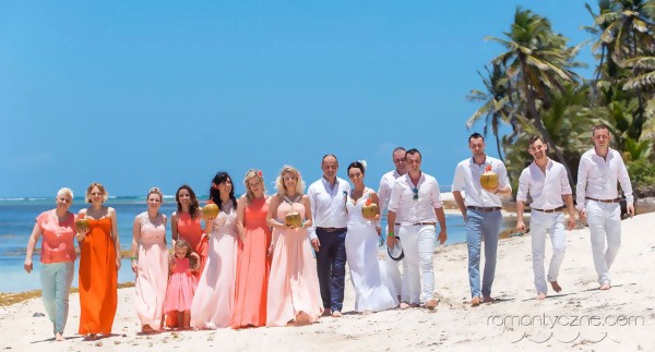 Ceremonie ślubne na prywatnej plaży, organizacja ślubu
