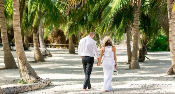 Śluby na tropikalnej plaży, zagraniczne podróże poślubne