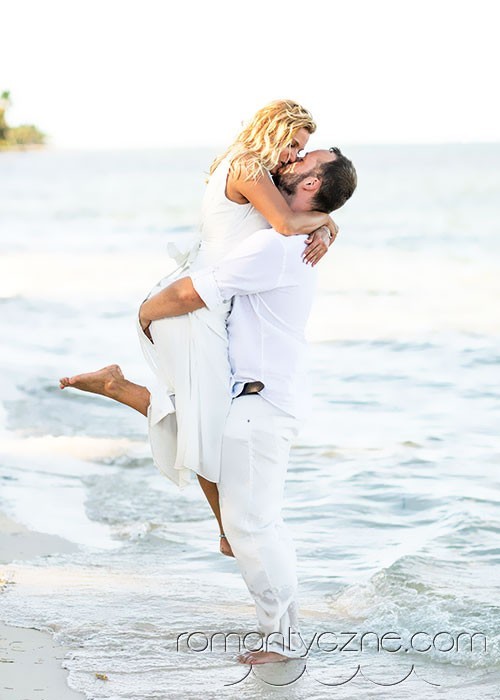 Śluby za granicą na tropikalnej plaży, Karaiby