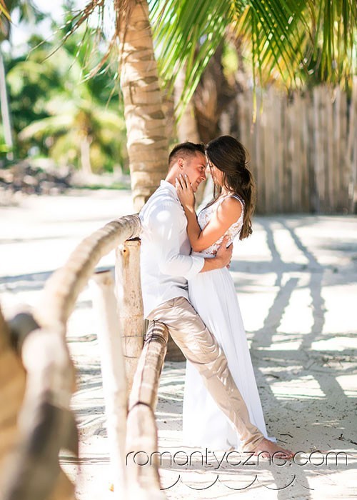 Nieszablonowy ślub na dominikańskiej plaży, organizacja ceremonii