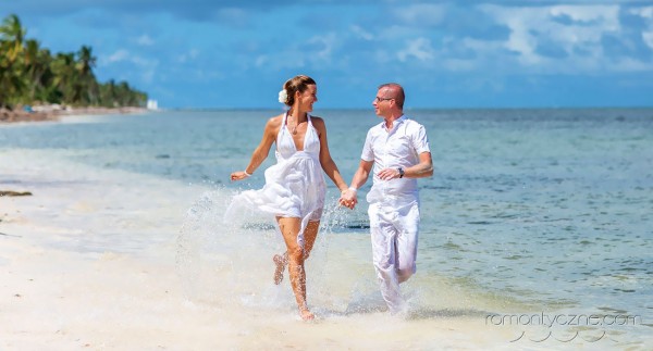 Śluby symboliczne na dominikańskiej plaży, Karaiby
