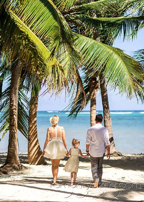Zaręczyny na rajskiej plaży, tropikalne śluby