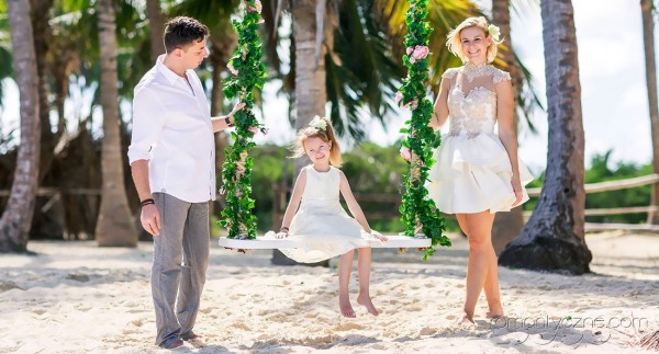 Nieszablonowy ślub na rajskiej plaży, organizacja ślubu