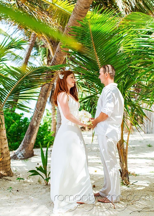 Śluby symboliczne na rajskiej plaży, organizacja ślubu