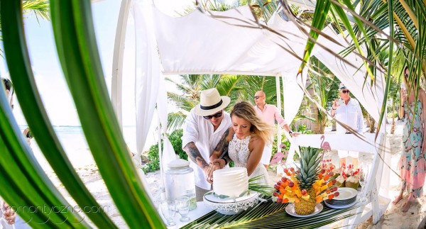 Ślub w tropikach, Dominikana