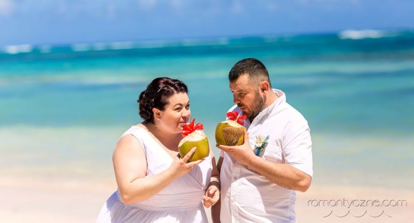 Romantyczne chwile na plaży, Dominikana