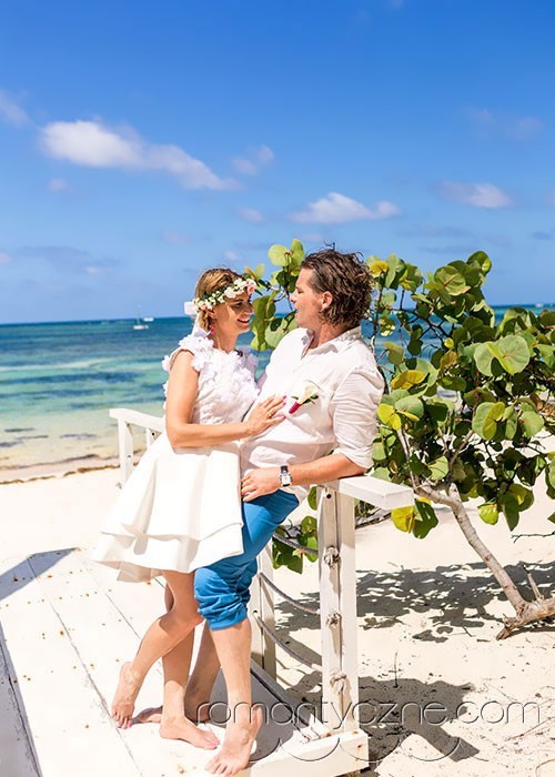 Ślub w tropikach, wyspa Saona