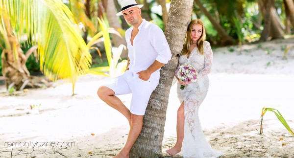 Ślub w tropikach, wyspa Saona