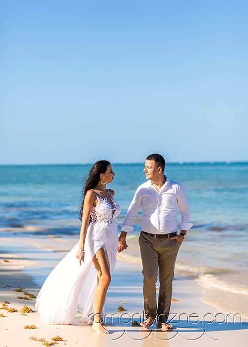 Ślub w tropikach, Dominikana