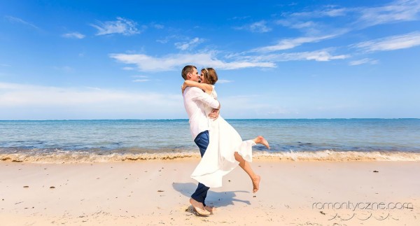 Ceremonie ślubne na prywatnej plaży