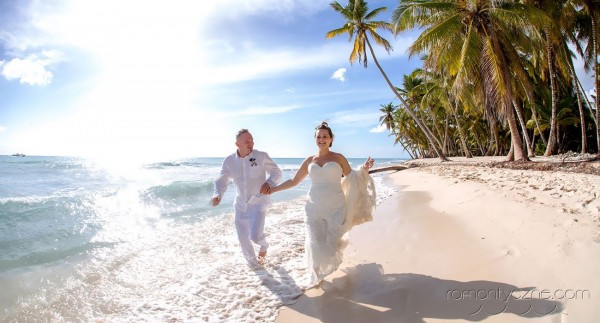 Nieszablonowy ślub Saona Island, Dominikana, romantyczne ceremonie