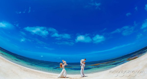 Śluby na dominikańskiej plaży, tropikalne śluby