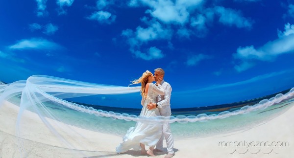 Śluby na prywatnej plaży, tropikalne śluby
