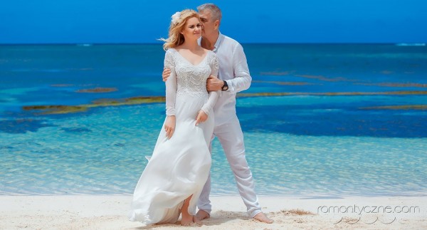 Śluby na rajskiej plaży, romantyczne ceremonie