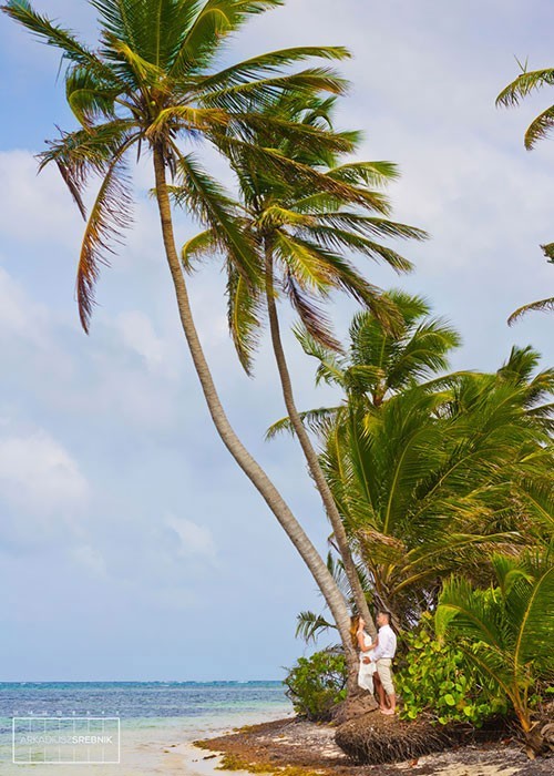 Ceremonie ślubne Saona Island, Dominikana, podróże poślubne na Karaibach