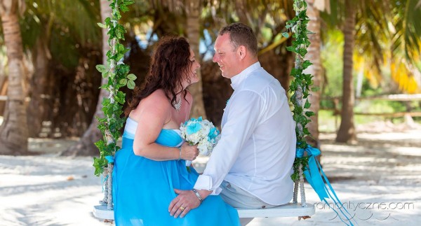 Śluby za granicą na rajskiej plaży, Karaiby