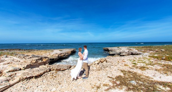 Zaręczyny na rajskiej plaży, organizacja ślubu