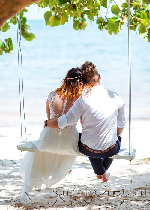 Śluby na prywatnej plaży, organizacja ślubu
