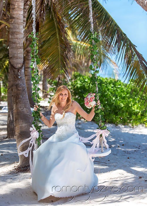Śluby na rajskiej plaży, organizacja ślubu