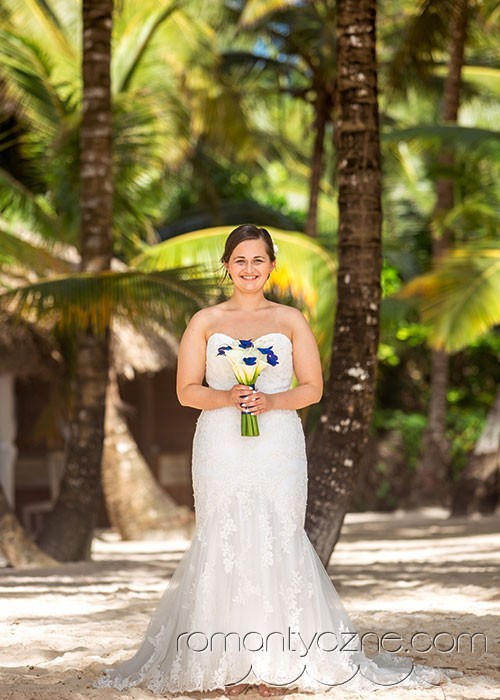 Nieszablonowy ślub na rajskiej plaży, Karaiby