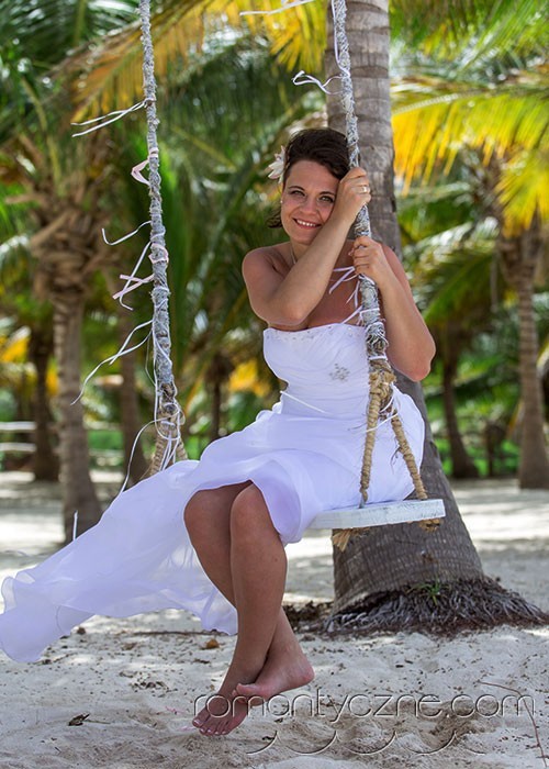 Ceremonie ślubne na prywatnej plaży, zagraniczne podróże poślubne