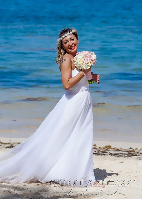 Nieszablonowy ślub na rajskiej plaży, organizacja ślubu