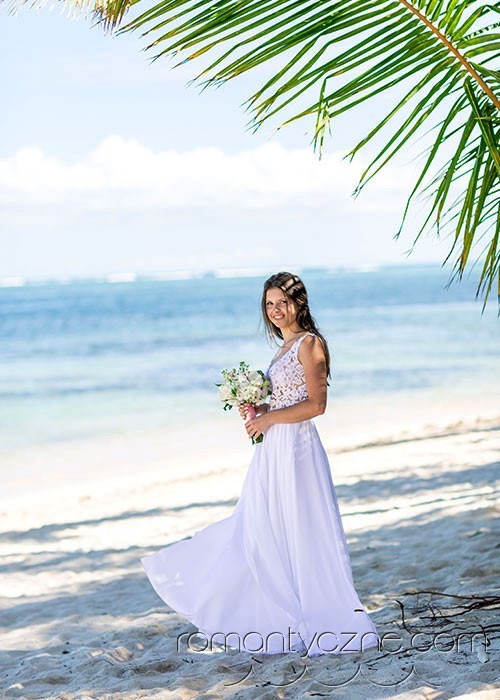 Nieszablonowy ślub na tropikalnej plaży, organizacja ślubu