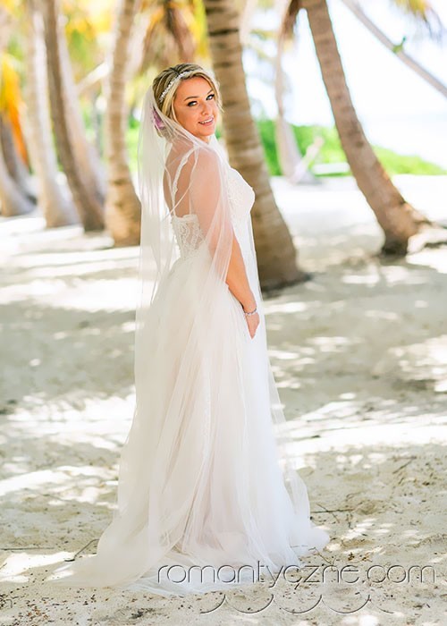 Ślub na Saona Island, Dominikana