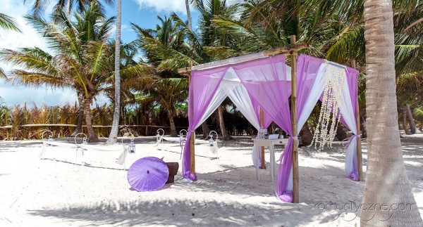 Śluby za granicą na prywatnej plaży, organizacja ślubu