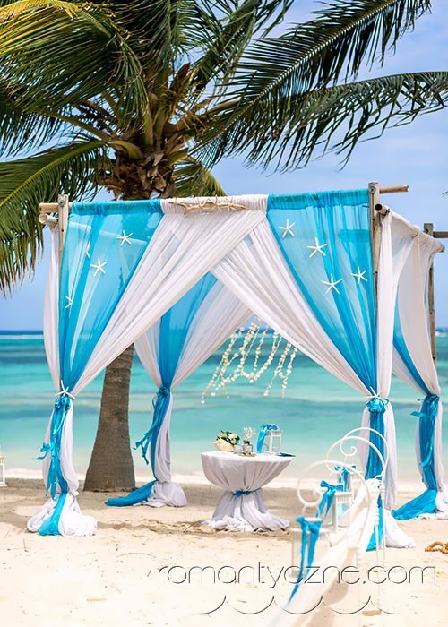 Śluby na plaży, Dominikana