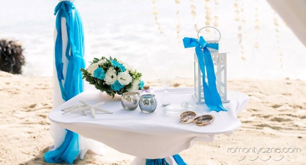 Dominikana, śluby na prywatnej plaży
