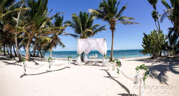 Nieszablonowy ślub Saona Island, Dominikana, organizacja ślubu