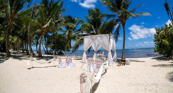 Ślub symboliczny na plaży