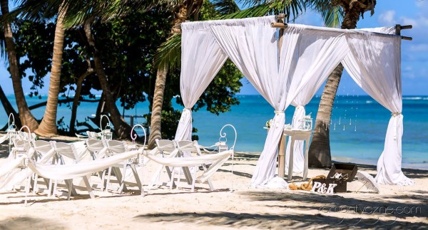Śluby symboliczne na dominikańskiej plaży, organizacja ślubu