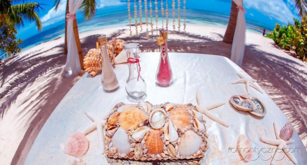 Zaręczyny na prywatnej plaży, tropikalne śluby