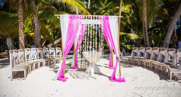 Śluby oficjalne na dominikańskiej plaży, Karaiby