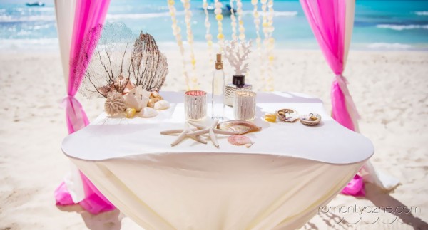 Nieszablonowy ślub na dominikańskiej plaży, organizacja ślubu