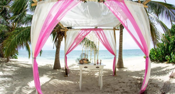 Śluby za granicą na dominikańskiej plaży, organizacja ślubu