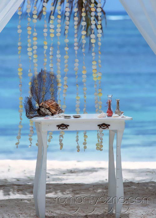 Nieszablonowy ślub Saona Island, Dominikana, organizacja ceremonii