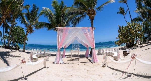 Ślub na rajskiej plaży