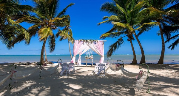 Tropikalne śluby na plaży, Saona Island